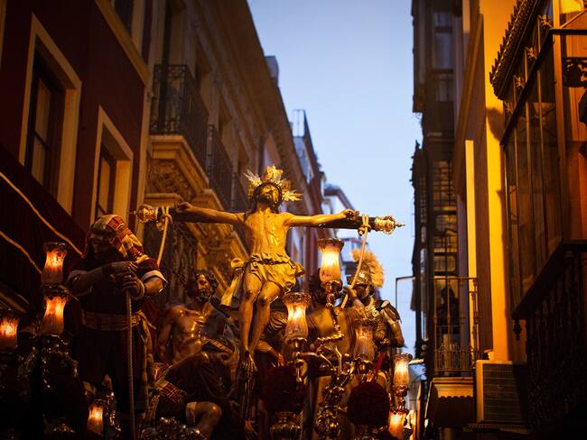 Semana Santa. Foto: Getty Images.