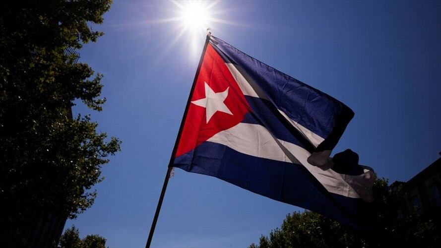 Bandera de Cuba. Foto: Getty Images.