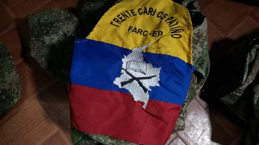 La comunidad manifestó su preocupación por las posibilidades de que se registren combates . Foto: Colprensa