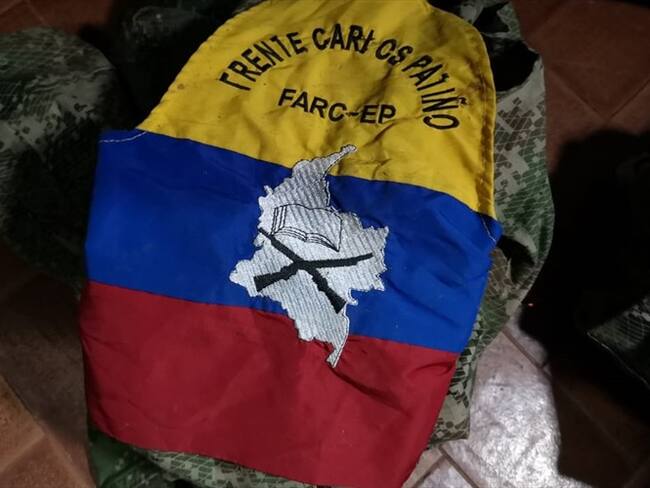 La comunidad manifestó su preocupación por las posibilidades de que se registren combates . Foto: Colprensa