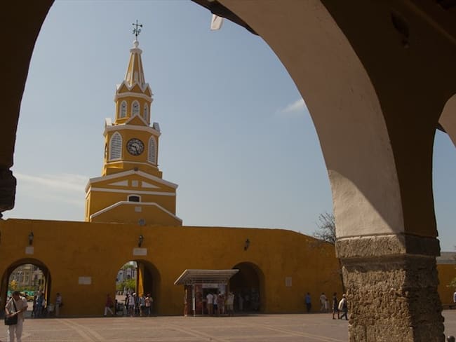 Se espera que a partir del 1 de diciembre, este lugar emblemático de la ciudad esté listo para recibir los turistas que llegan a la ciudad de Cartagena. Foto: Getty Images