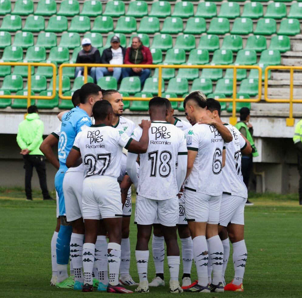 Deportivo Cali. Foto: Twitter Deportivo Cali.