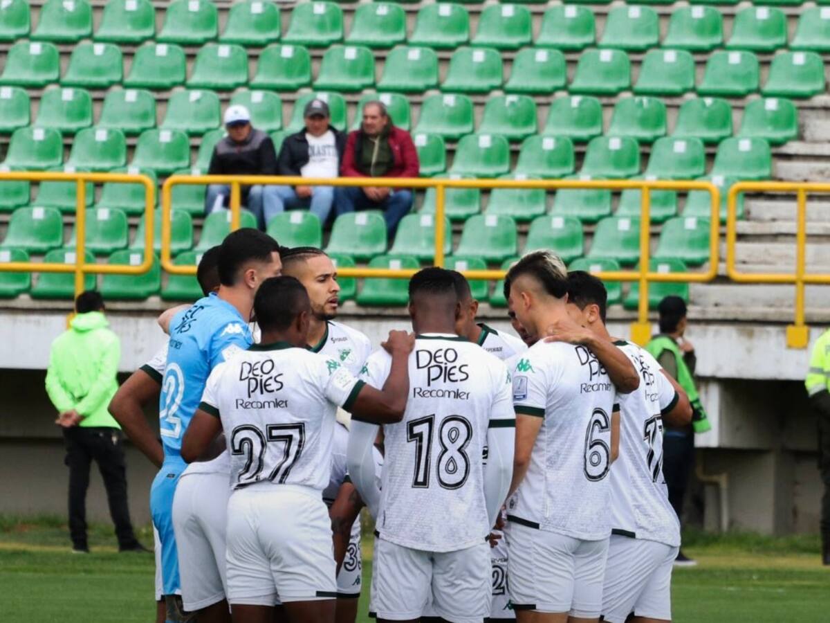 Así quedó la tabla del descenso en el FPC tras el empate entre Deportivo Cali y Patriotas