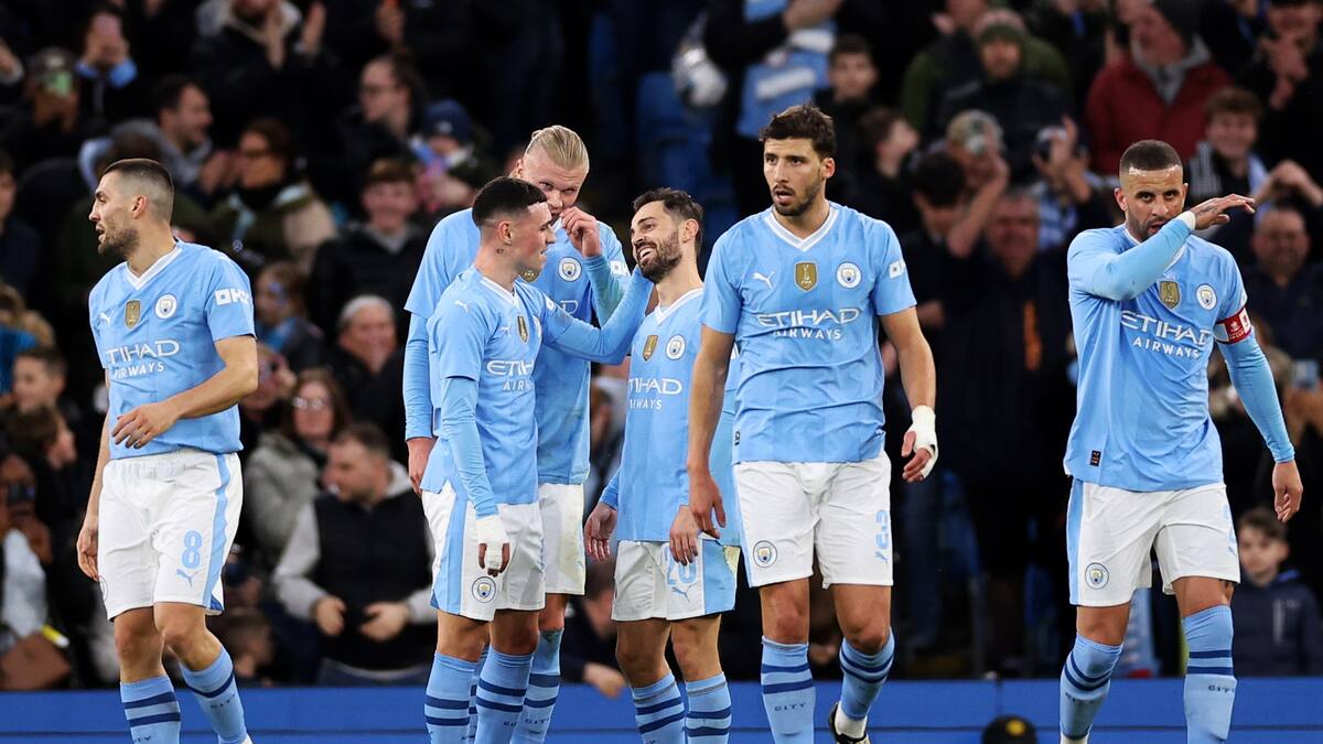 Doblete de Bernardo Silva mete al Manchester City en semifinales de FA Cup