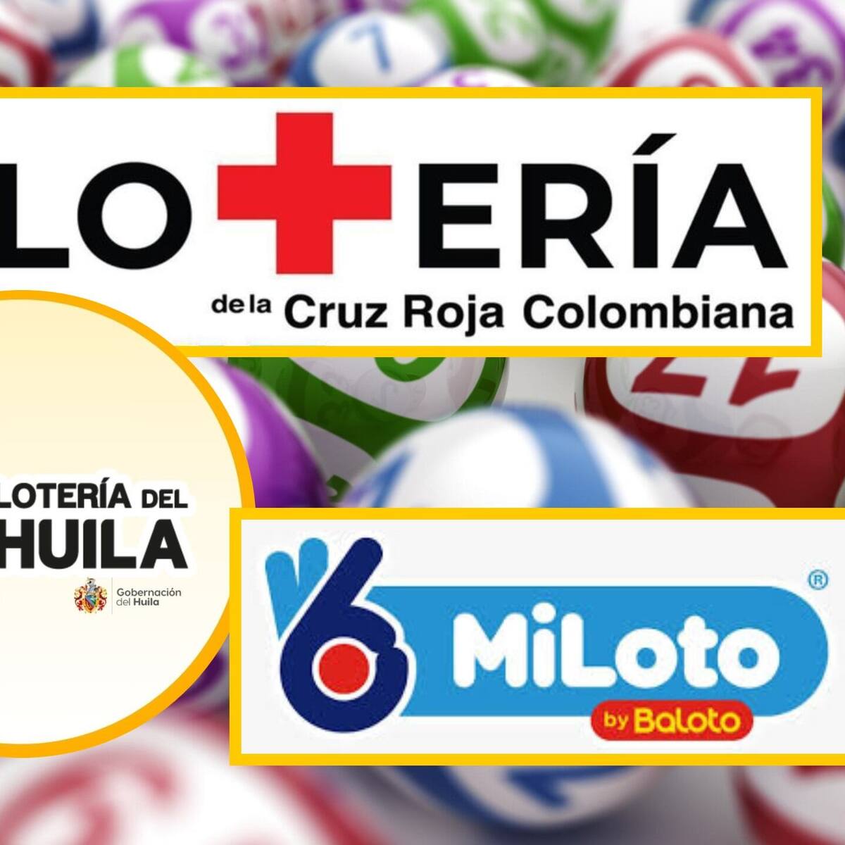 Resultados Lotería Cruz Roja, Huila y MiLoto HOY 16 de diciembre de 2025: último sorteo y premios