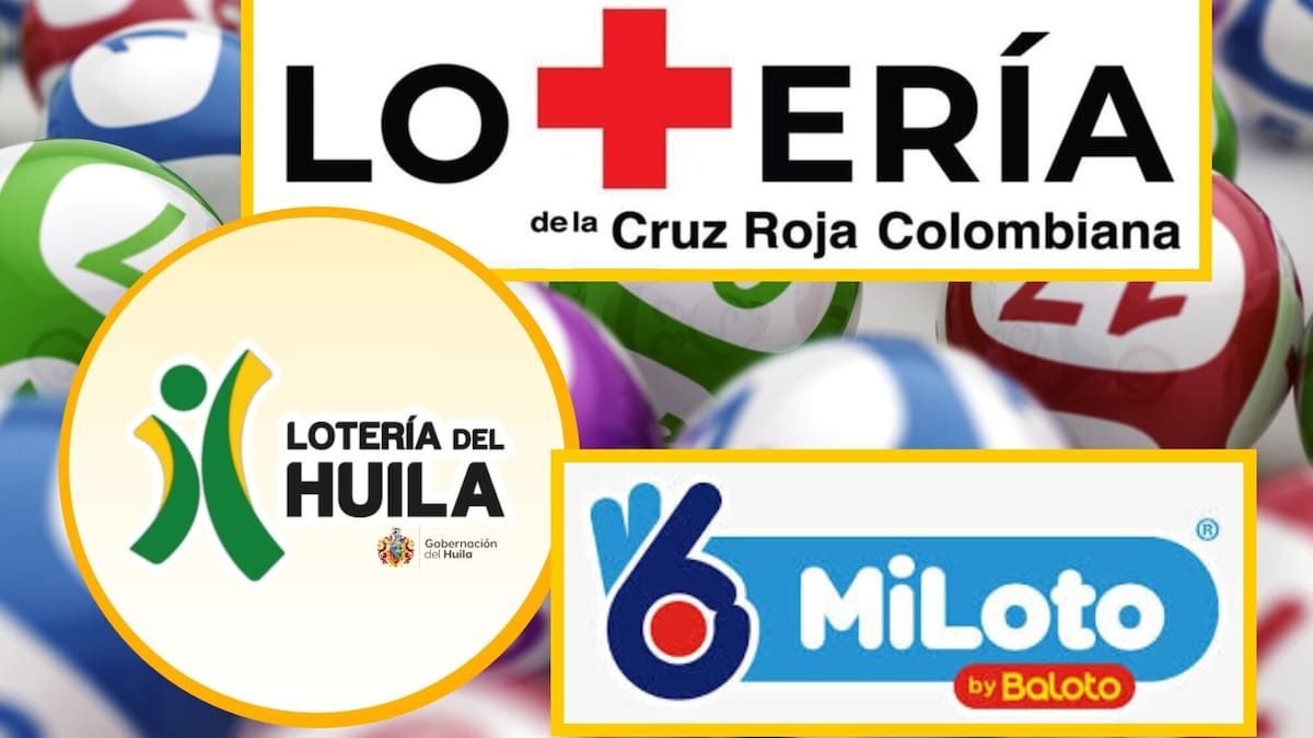 Resultados Lotería Cruz Roja, Huila y MiLoto HOY 21 de octubre de 2025: último sorteo y premios