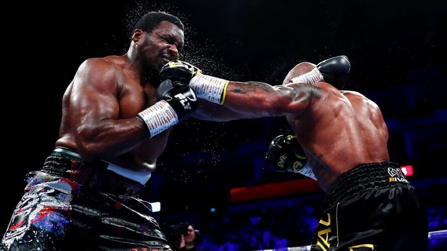 259 libras pesa el actual campeón de pesos pesados Dillian Whyte. Foto: Getty Images