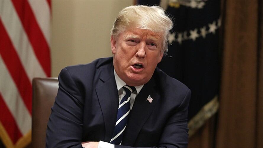 El presidente de Estados Unidos, Donald Trump. Foto: Getty