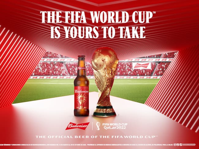 Budweiser celebra los 100 días que faltan para el Mundial premiando a 11 hinchas