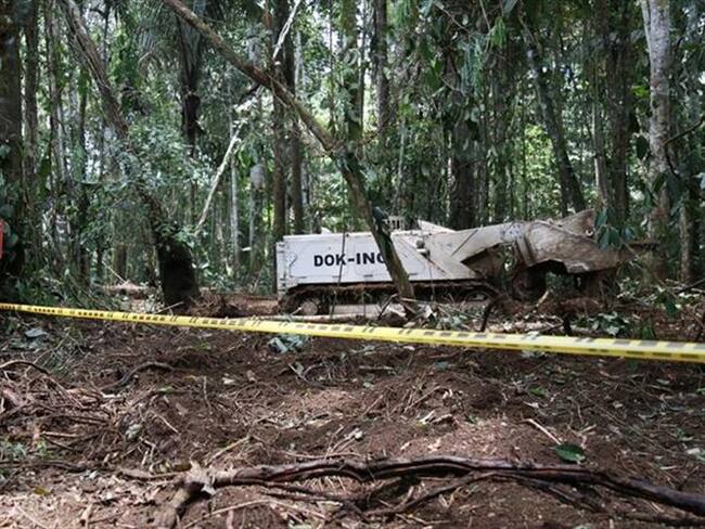 Así va el desminado en Colombia. Foto: (Dirección para la Acción Integral contra Minas Antipersonal - Descontamina Colombia