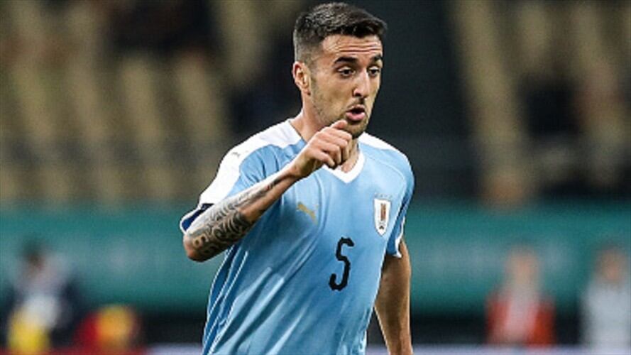 Matías Vecino. Foto: Getty Images