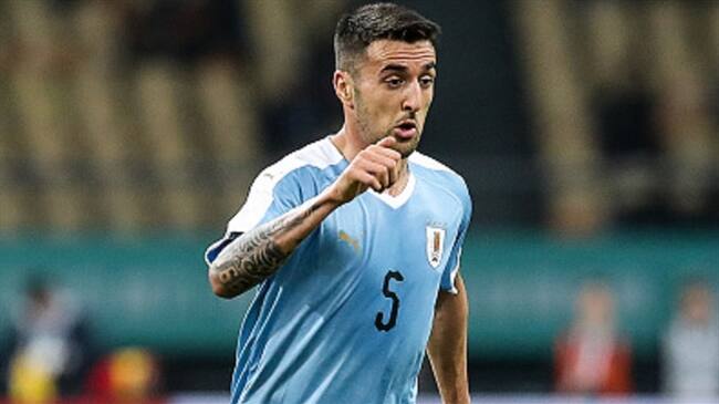 Matías Vecino. Foto: Getty Images