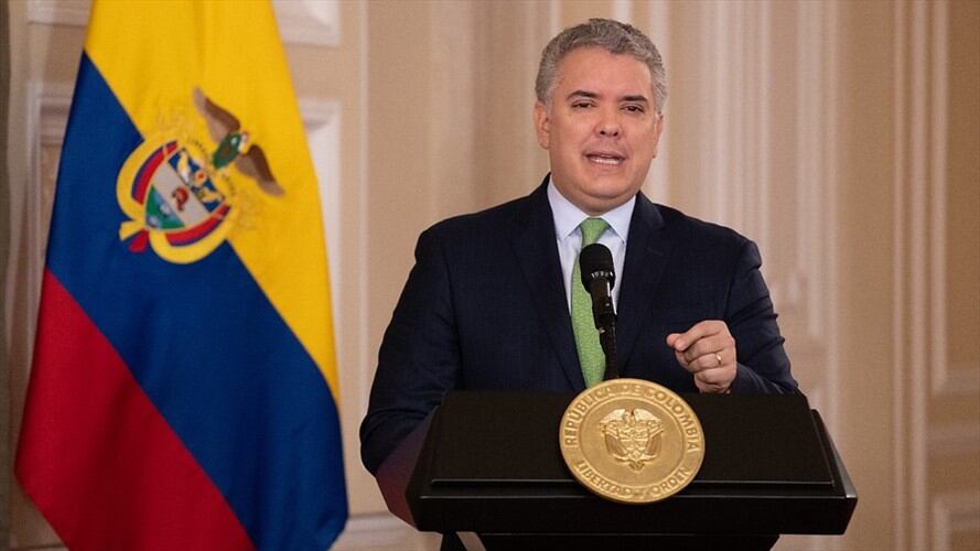 Iván Duque no apoya retiro de pensiones durante la pandemia. Foto: Colprensa