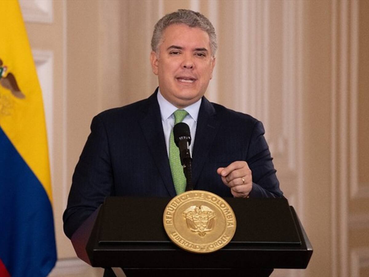 Iván Duque no apoya retiro de pensiones durante la pandemia