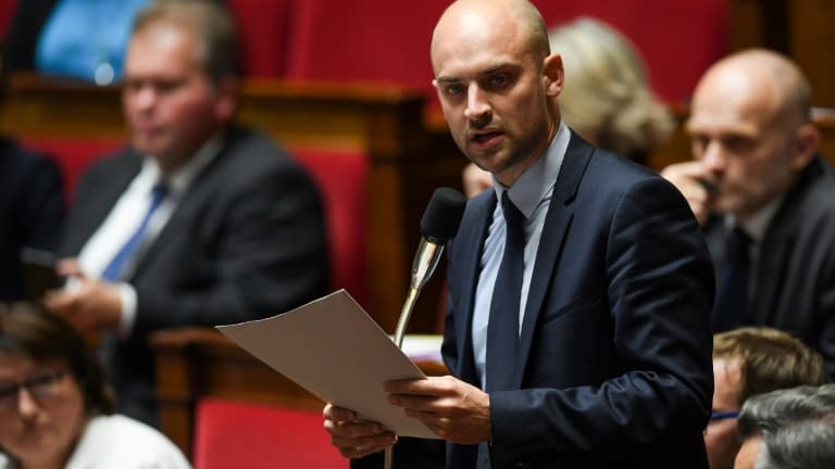 Jean-Noël Barrot en 2017 à l'Assemblée nationale - CHRISTOPHE ARCHAMBAULT © 2019 AFP