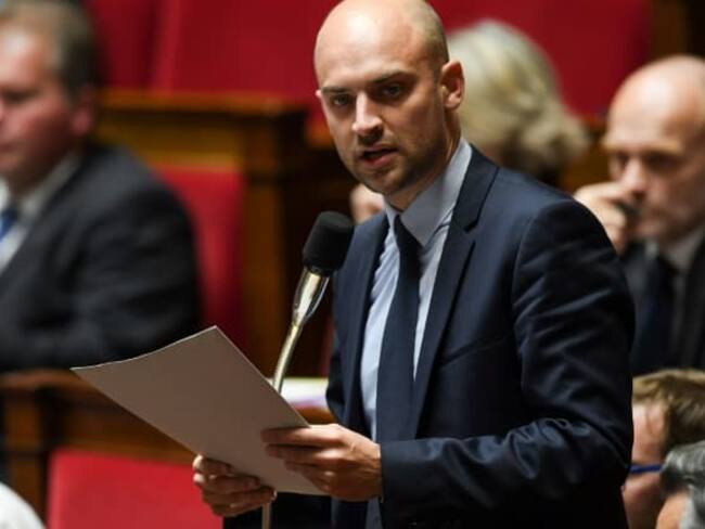 Jean-Noël Barrot en 2017 à l'Assemblée nationale - CHRISTOPHE ARCHAMBAULT © 2019 AFP
