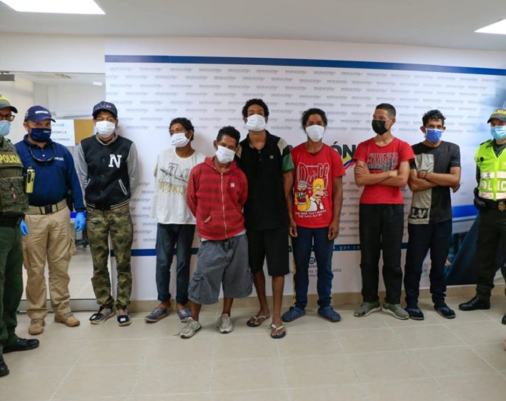 Migrantes /Secretaría interior Bucaramanga