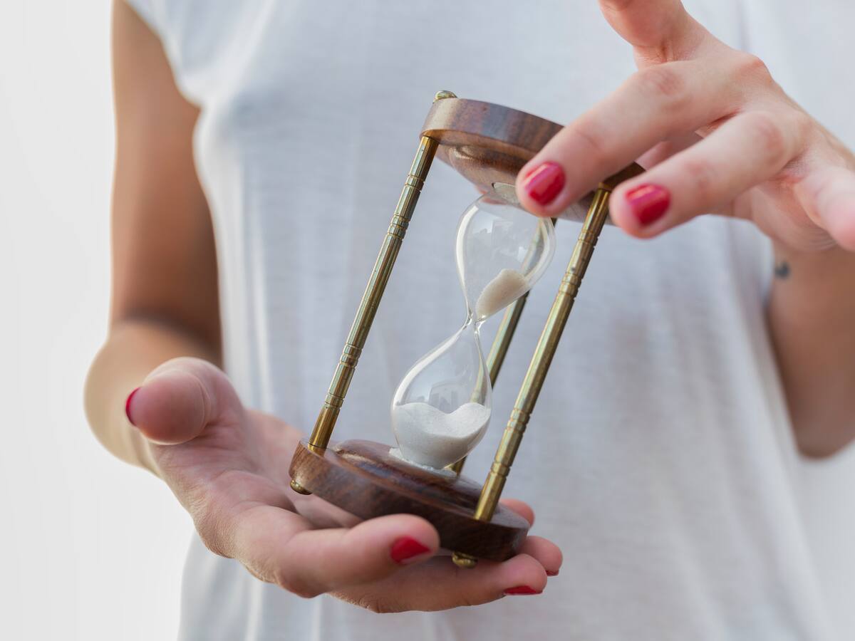 ¿Para qué se agota el tiempo?