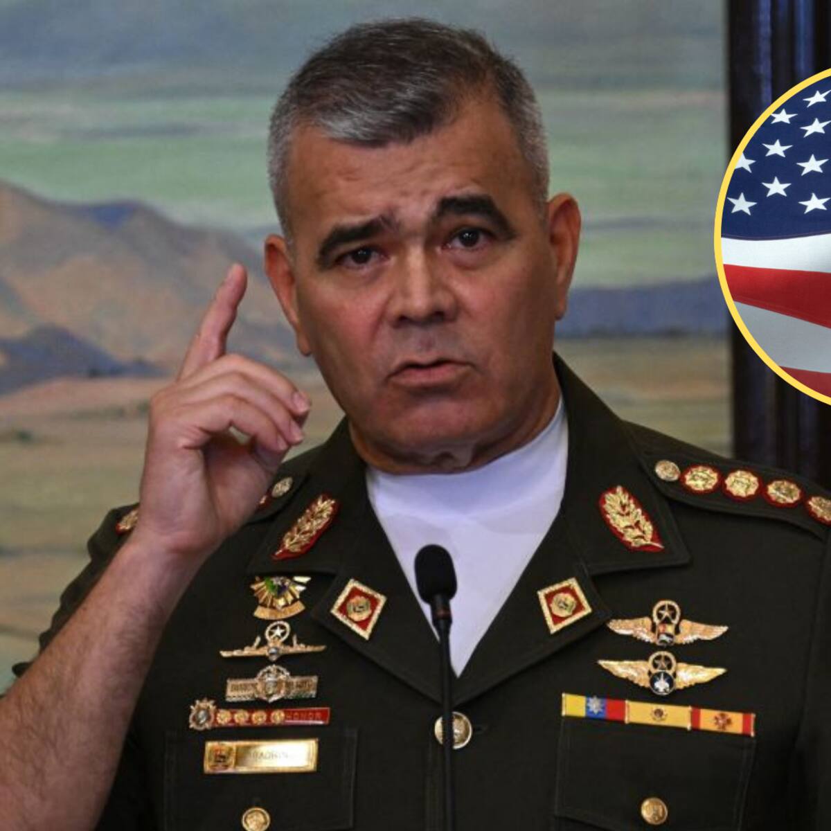 Venezuela denuncia “acoso militar” de aviones de EE.UU. cerca de sus costas en el Caribe