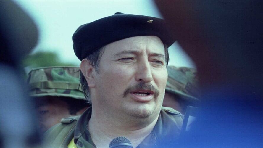 El partido Comunes le hizo un homenaje a alias ‘el Mono Jojoy’ en la sede ubicada en Bogotá, lo cual ha generado críticas. Foto: Colprensa / ARCHIVO