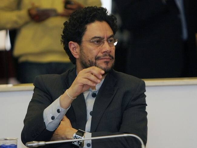 El senador Iván Cepeda . Foto: Colprensa