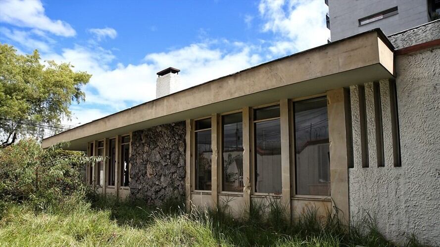 Sede consular de Venezuela en Bogotá. Foto: Colprensa
