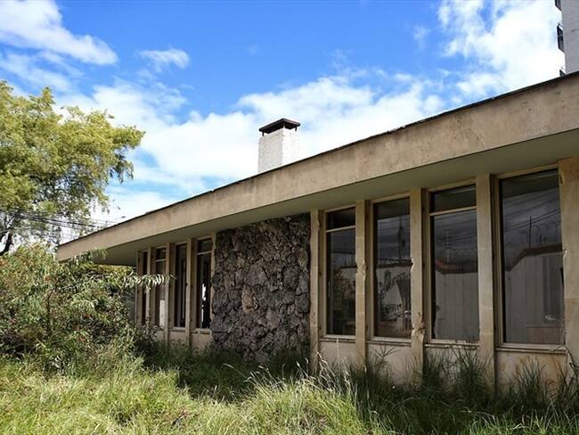 Sede consular de Venezuela en Bogotá. Foto: Colprensa