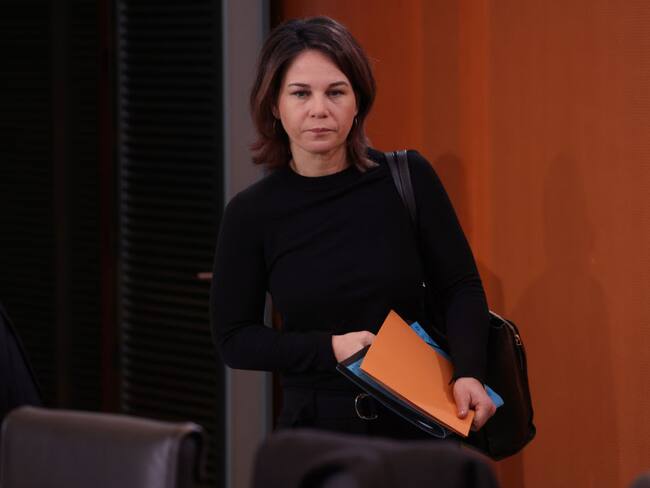 Ministra de Exteriores de Alemania, Annalena Baerbock. Foto: Sean Gallup/Getty Images.