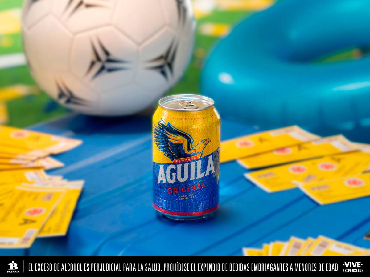 Águila de Bavaria se consolida como la cerveza más reconocida de Colombia