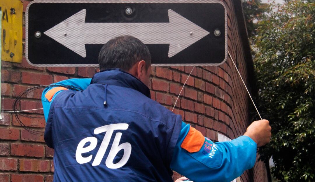 Fallas en el servicio de Internet de ETB. Foto: Colprensa.