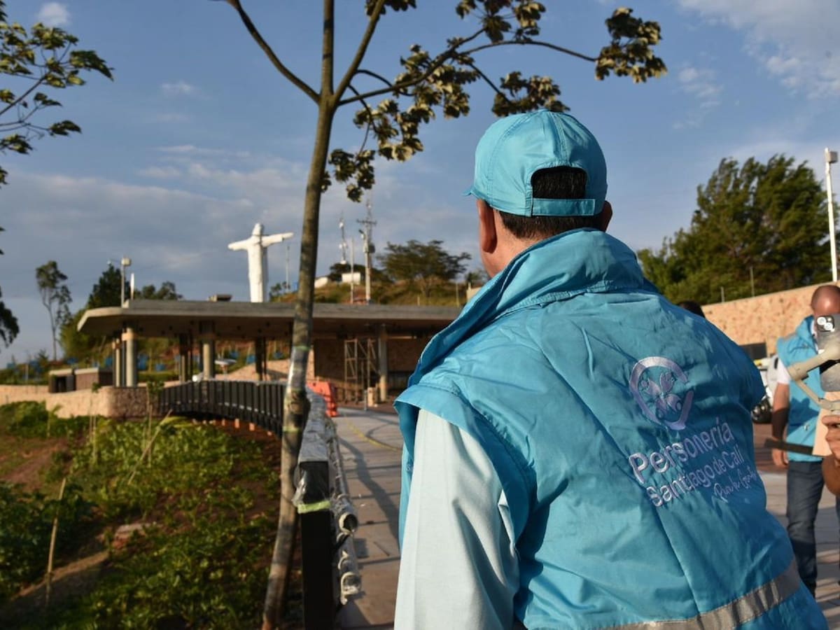 Parque Cristo Rey de Cali seguirá sin abrir al público durante Semana Santa