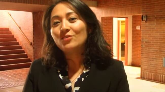 Jhoanna Paola Bocanegra. Foto: Captura de video Bogotamia.com