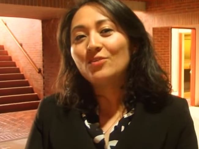 Jhoanna Paola Bocanegra. Foto: Captura de video Bogotamia.com