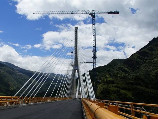 Puente Hisgaura. Foto: Colprensa.