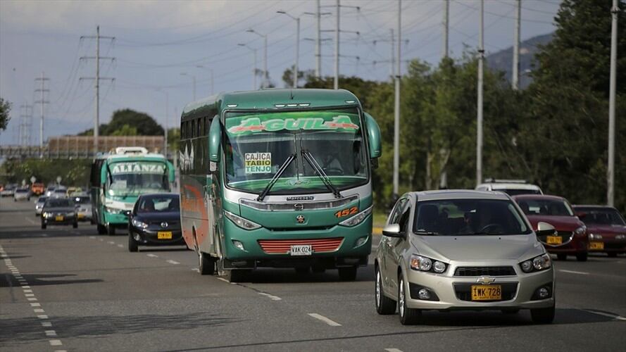 Lista fecha para iniciar proceso de contratación de Fase II de Accesos al Norte de Bogotá. Foto: Colprensa