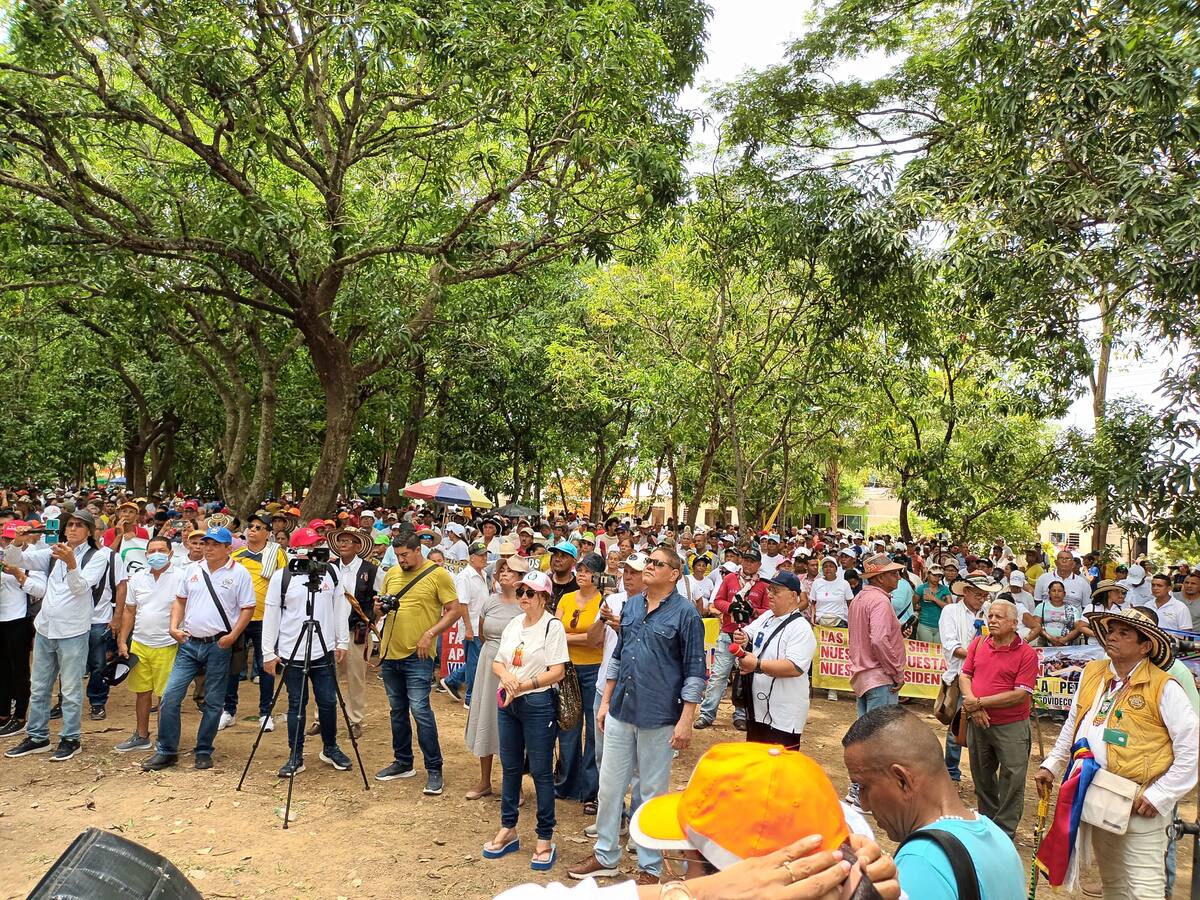 Marchas transcurrieron con normalidad en Córdoba, según reporte de las autoridades