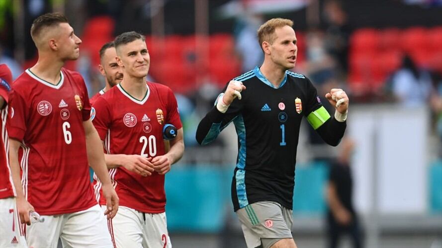 Hungría sorprende a Francia y le saca un empate en la Euro. Foto: Getty Images