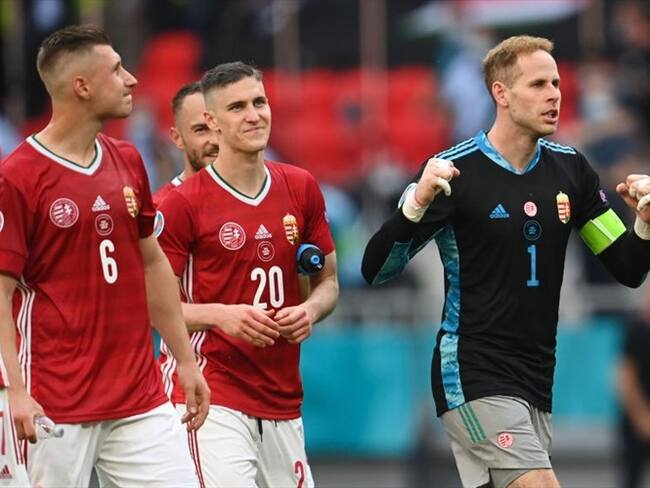 Hungría sorprende a Francia y le saca un empate en la Euro. Foto: Getty Images