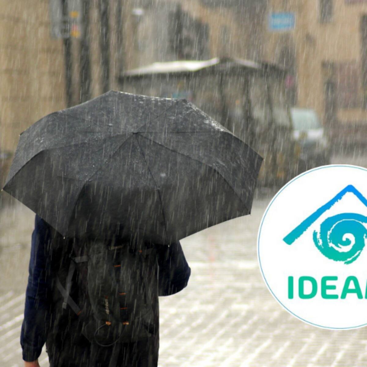 Alerta por persistencia de lluvias en el Caribe