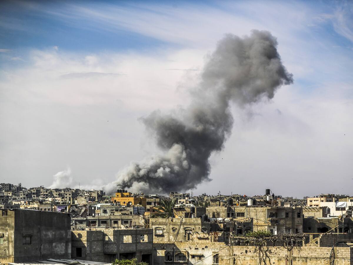 Más de 50 muertos en nuevo ataque israelí en la Franja de Gaza