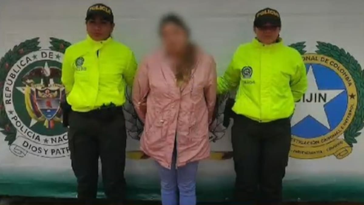 Mujer que grababa abusos a su hija de 3 años fue capturada
