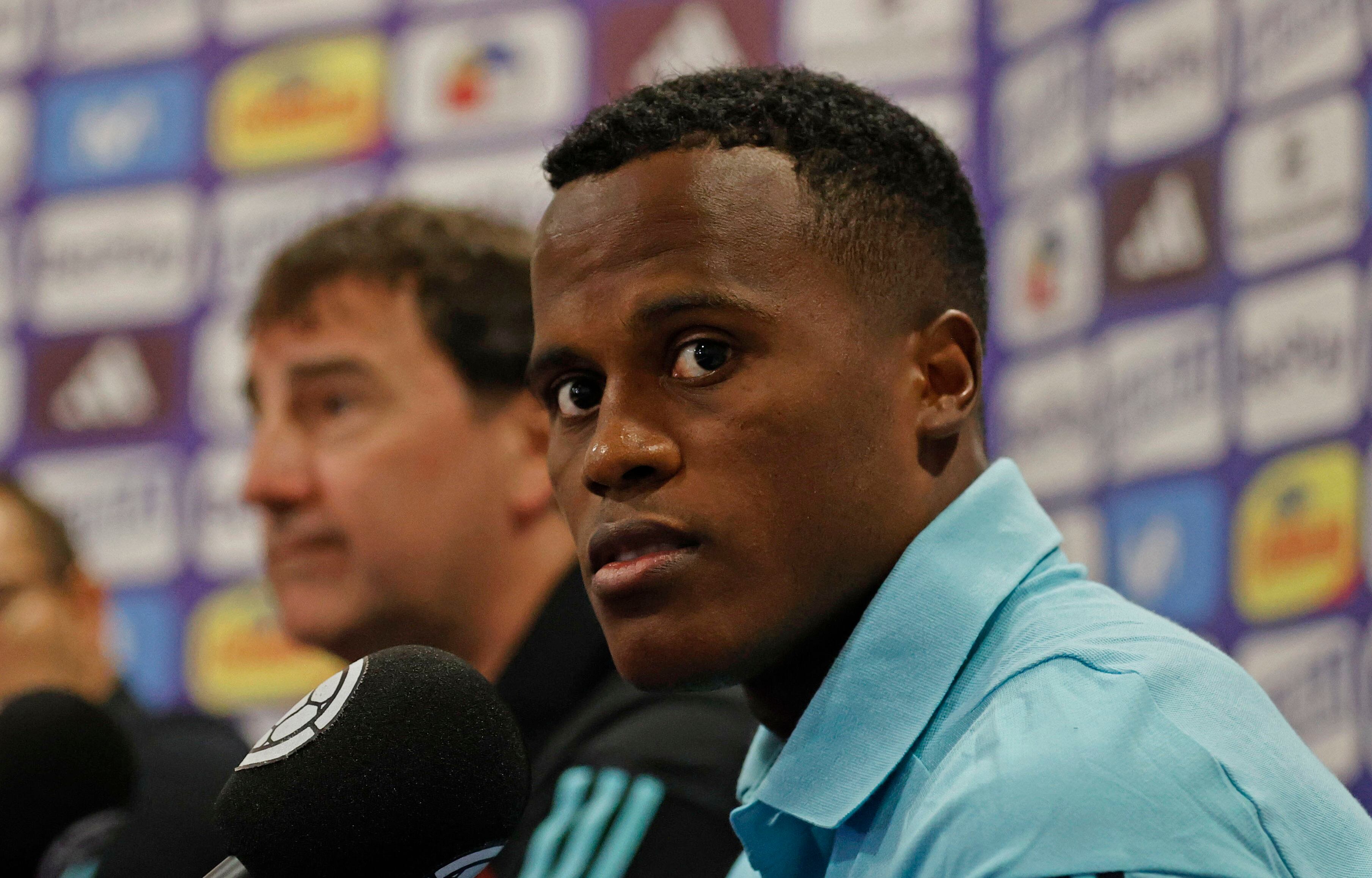 Jhon Arias. Foto: EFE/Mauricio Dueñas Castañeda