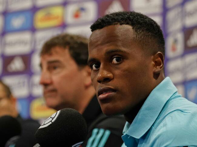 Jhon Arias. Foto: EFE/Mauricio Dueñas Castañeda