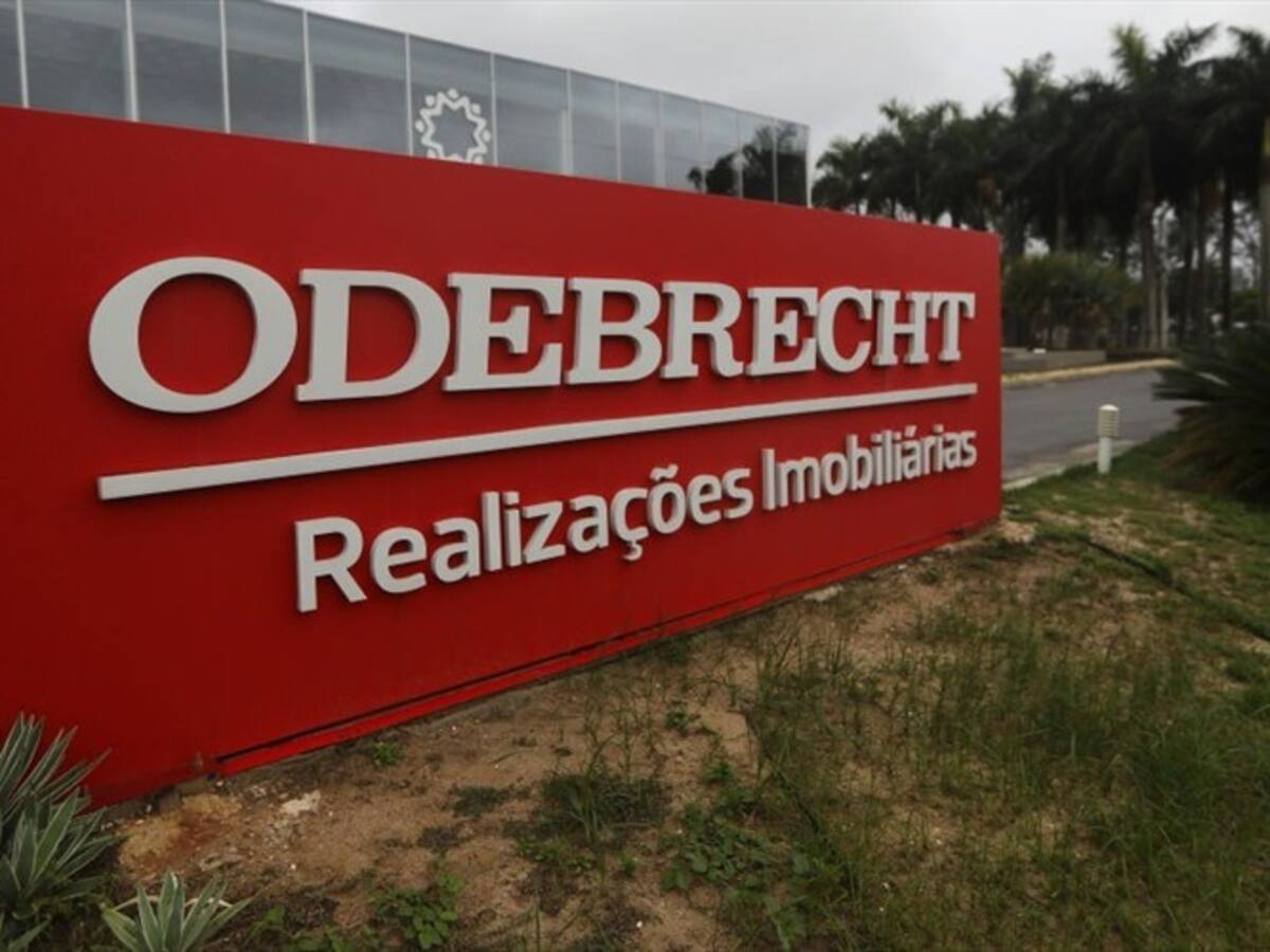 A los exdirectivos de Odebrecht les falta desembolsar 6.400 millones