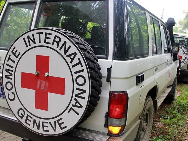 Comité Internacional de la Cruz Roja. Foto: Colprensa