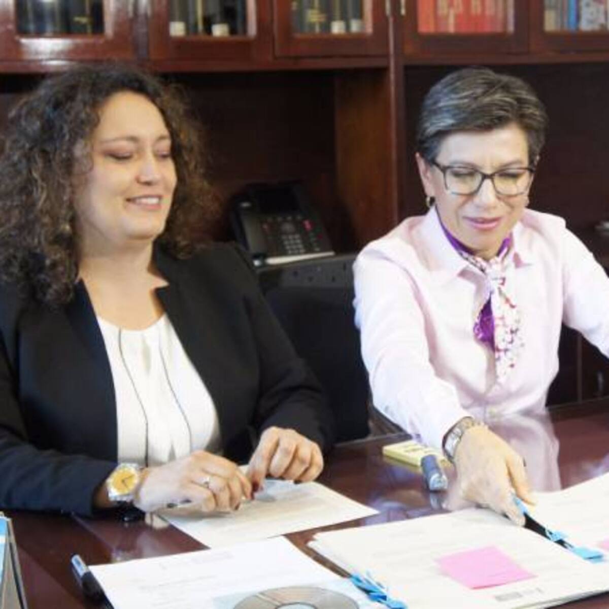 Claudia López a interrogatorio por presunta financiación ilegal de campaña de Lozano
