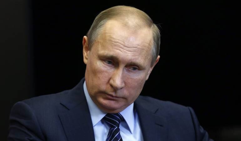 Vladimir Putin, presidente de Rusia. Foto: GettyImages.