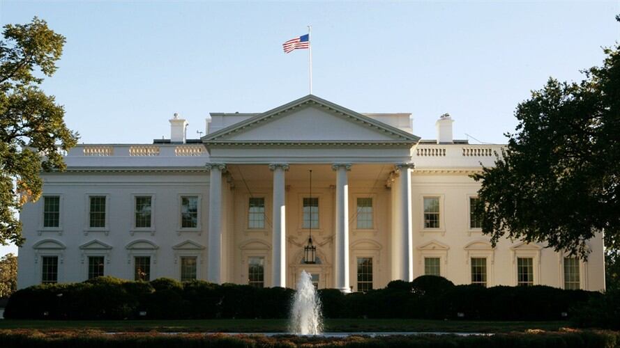 La Casa Blanca. Foto: Getty Images