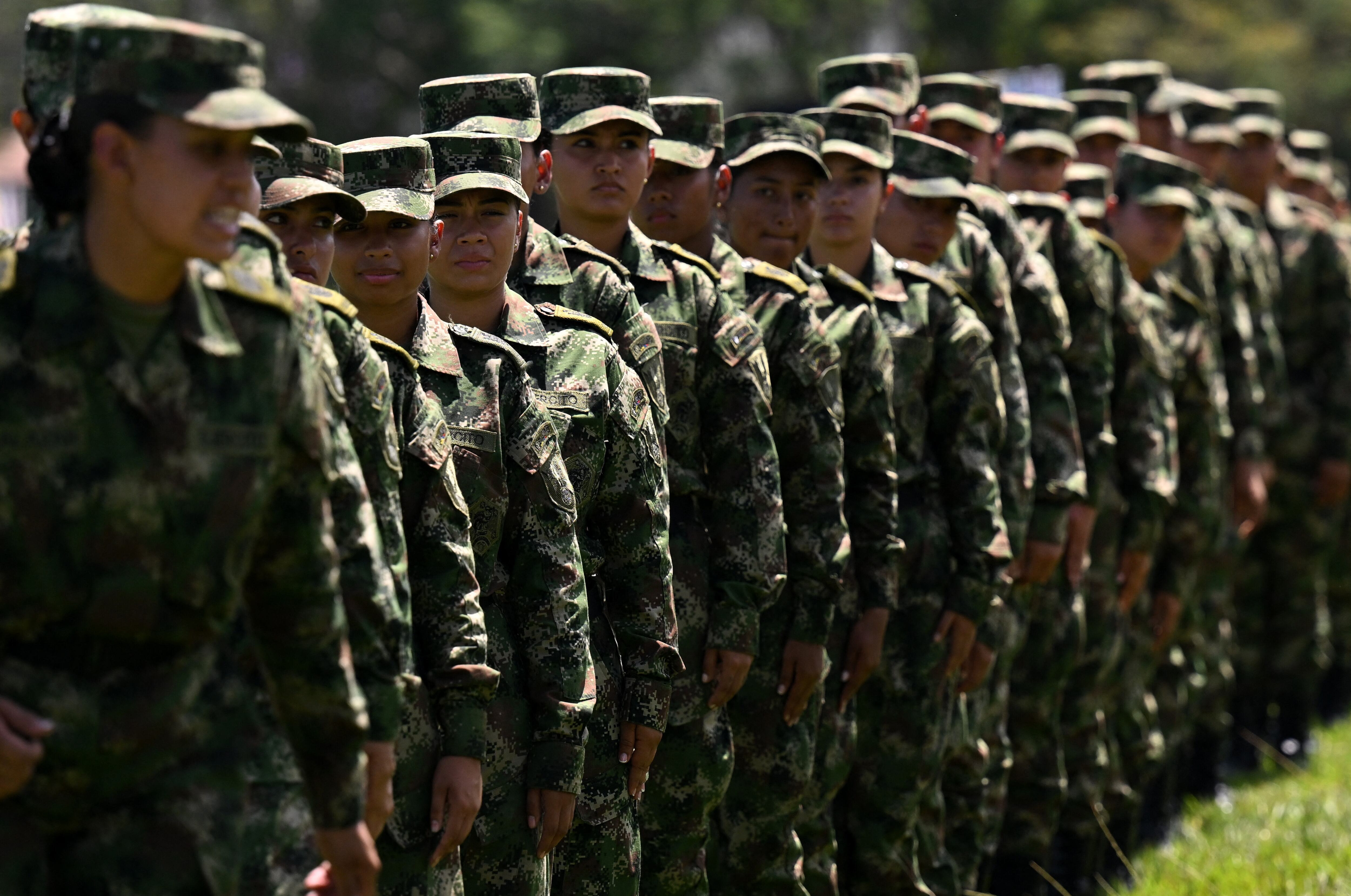 Soldados del Ejército Nacional (GettyImages)