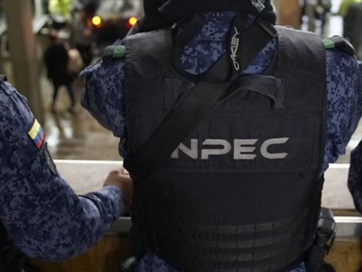 Caen funcionarios del Inpec implicados en actividades criminales